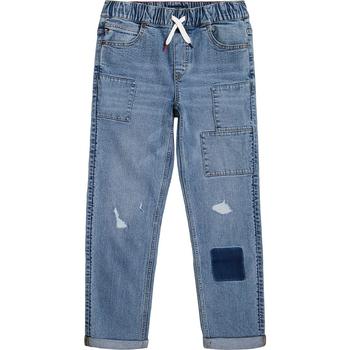 商品Tommy Hilfiger | Toddler Boys Patched Pull-On Denim Jeans,商家Macy's,价格¥274图片