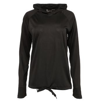 推荐Under Armour Women's Heatgear Velocity Twist Hoodie商品