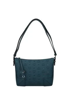 MCM | Crossbody Bag Leather Blue Oil Blue 7.1折, 独家减免邮费