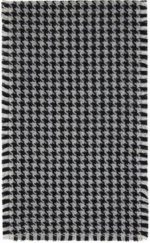 Acne Studios | Black & White Houndstooth Scarf 独家减免邮费