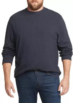 Van Heusen, Van Heusen | Big & Tall Long Sleeve Crewneck Shirt商品图片 3折