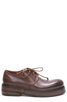 Marsèll Marsèll Round Toe Lace-Up Shoes