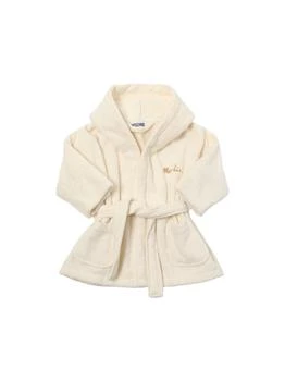 Moschino | Cotton Terry Bathrobe,商家LUISAVIAROMA,价格¥871