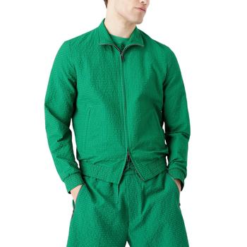 推荐Emporio Armani Men's  Green Polyester Outerwear Jacket商品