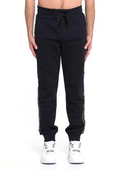Versace | Versace Jeans Couture Drawstring Straight Leg Trousers 5.7折