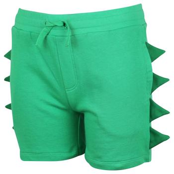 Stella McCartney | Green Crocodile Shorts商品图片,额外8折, 额外八折
