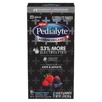 Pedialyte | AdvancedCare Plus Electrolyte Powder Berry Frost,商家Walgreens,价格¥99