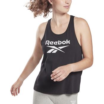 Reebok | Women's Identity Logo Racerback Jersey Tank Top商品图片,7.5折