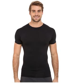 Under Armour | 男子UA HeatGear®Armour 强力伸缩型短袖T恤商品图片,7.7折起, 独家减免邮费