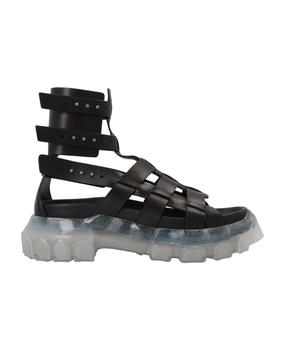 rick owens tractor, Rick Owens | 'hiking Tractor  Sandals商品图片 5.1折