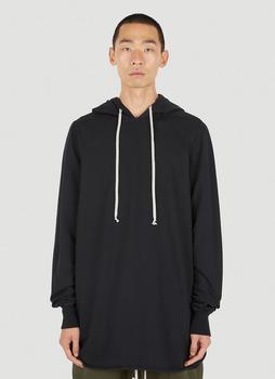 推荐Pullover Hooded Sweatshirt in Black商品