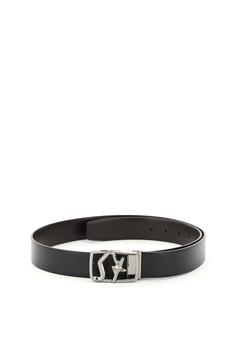 菲拉格慕皮带男, Salvatore Ferragamo | Salvatore ferragamo reversible belt with sf buckle商品图片 4.7折