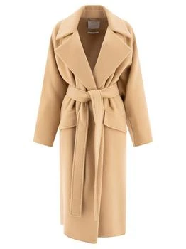 Max Mara | Sportmax "Orense" Coat With Belt,商家Baltini,价格¥5856