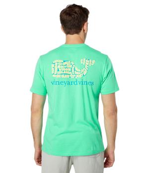 Vineyard Vines衣服, Vineyard Vines | Short Sleeve Island Names Whale Fill Pocket Tee商品图片 7.9折