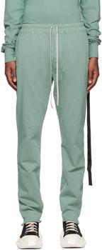 rick owens男裤, Rick Owens | Green Berlin Lounge Pants商品图片 额外8.5折, 额外八五折