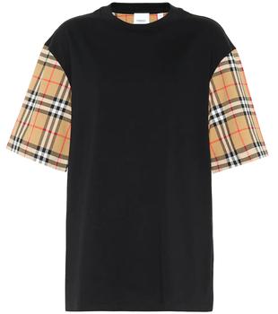 时尚burberry t恤女装, Burberry | 棉质T恤商品图片 