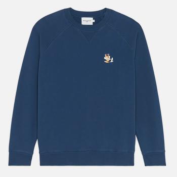 推荐Maison Kitsuné Dressed Fox Appliqué Cotton-Jersey Sweatshirt商品