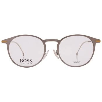 推荐Demo Round Men's Eyeglasses BOSS 1252 0R81 50商品