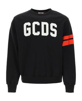 GCDS | Crew-neck Sweatshirt With Logo商品图片,