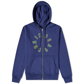 Brain Dead | Brain Dead Collegiate Zip Hoody商品图片,