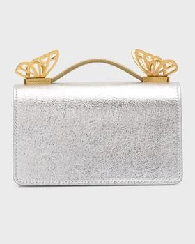 推荐Mariposa Mini Two-Tone Metallic Shoulder Bag商品