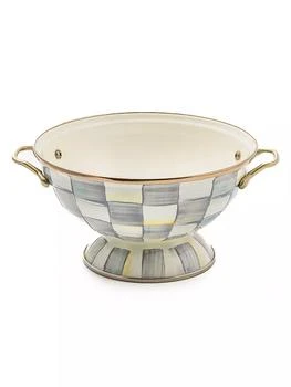 MacKenzie-Childs | Sterling Check Enamel Almost Everything Bowl,商家Saks Fifth Avenue,价格¥813