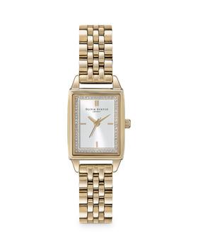 Olivia Burton | Rectangle Bracelet Watch, 20.5mm商品图片,7.5折, 独家减免邮费