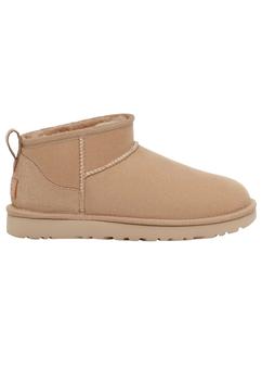 ugg mini, UGG | UGG Classic Ultra Mini boots zand 1116109 SAN商品图片 满$250减$20, 满减