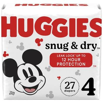 Huggies | Baby Diapers 4 (27 ct),商家Walgreens,价格¥119