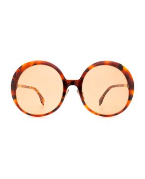 Fendi | Ff 0430/s Red Havana Sunglasses商品图片,8.2折