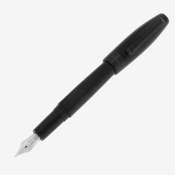 推荐Montegrappa Fortuna Black With Black Trim Fountain Pen (M)商品