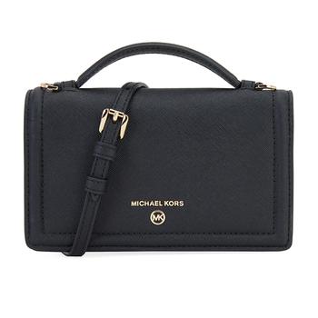 michael kors bradshaw单肩包, Michael Kors | MK 女包 迈克 科尔斯（MICHAEL KORS）CHARM系列 送女友 黑色 小号 单肩斜跨钱包 32T0GT9C5L BLACK商品图片 