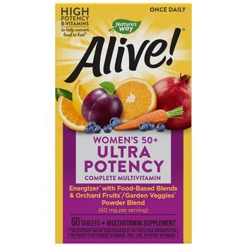 Nature's Way | Once Daily Women's 50+ Ultra Potency Multivitamin Tablets,商家Walgreens,价格¥220