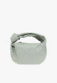 推荐Teen Jodie Top Handle Bag in Intrecciato Leather商品