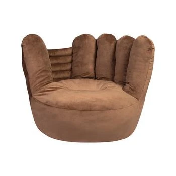 Trend Lab | Baseball Glove Plush Children's Character Chair,商家Macy's,价格¥1497