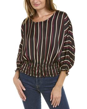Vince Camuto Specialty Size, Vince Camuto | Vince Camuto Dolman Sleeve Top商品图片 5折