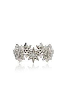 商品Colette Jewelry | Colette Jewelry - Star 18K White Gold Diamond Infinity Ring - White - US 2.5 - Moda Operandi - Gifts For Her,商家Moda Operandi,价格¥26625图片