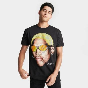 推荐Men's Dennis Rodman Big Head Graphic T-Shirt商品