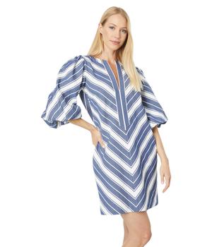 kate spade连衣裙, Kate Spade | Stripe Double Cloth Dress商品图片 4.2折