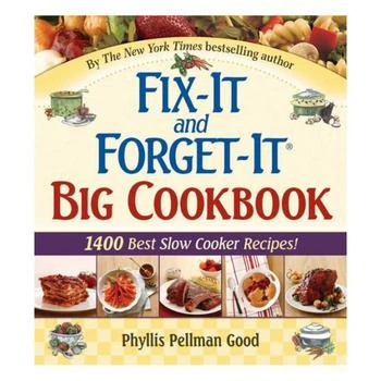 Barnes & Noble | Fix-It and Forget-It Big Cookbook: 1400 Best Slow Cooker Recipes! by Phyllis Good,商家Macy's,价格¥223