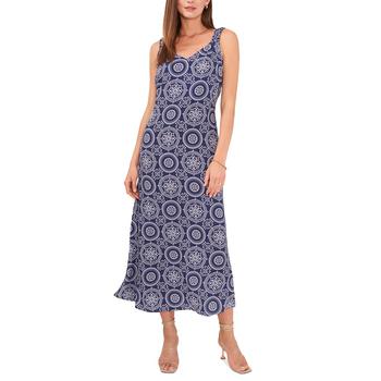 Vince Camuto经典款, Vince Camuto | Women's Printed Sleeveless Midi Dress商品图片 6折×额外7折, 额外七折