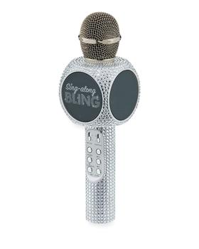 商品Wireless Express | Sing-A-Long Bling Bluetooth Karaoke Microphone,商家Neiman Marcus,价格¥418图片