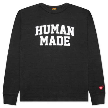 Human Made | Graphic L/S T-Shirt #7 - Black 独家减免邮费
