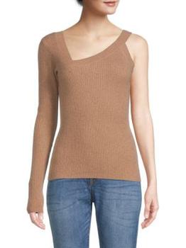 推荐Ribbed Wool & Cashmere Top商品