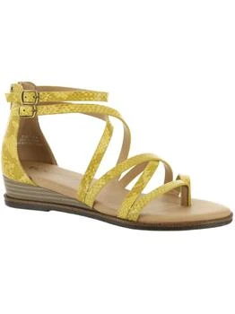 Boutique by Corkys | Sweet Tea Womens Snake Print Strappy Wedge Sandals,商家Premium Outlets,价格¥261