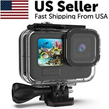 PROXXI | For Gopro Hero 11 10 9 Black Underwater Waterproof Housing Case Diving Protect,商家Premium Outlets,价格¥266