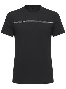 推荐Logo Cotton Crewneck T-shirt商品