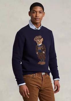 男装拉夫劳伦毛衣, Ralph Lauren | Polo Bear Wool Sweater商品图片 