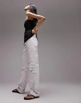Topshop | Topshop Kort jeans in white 5.5折, 独家减免邮费