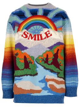 商品Stella McCartney Smile Intarsia Sweater - IT36图片